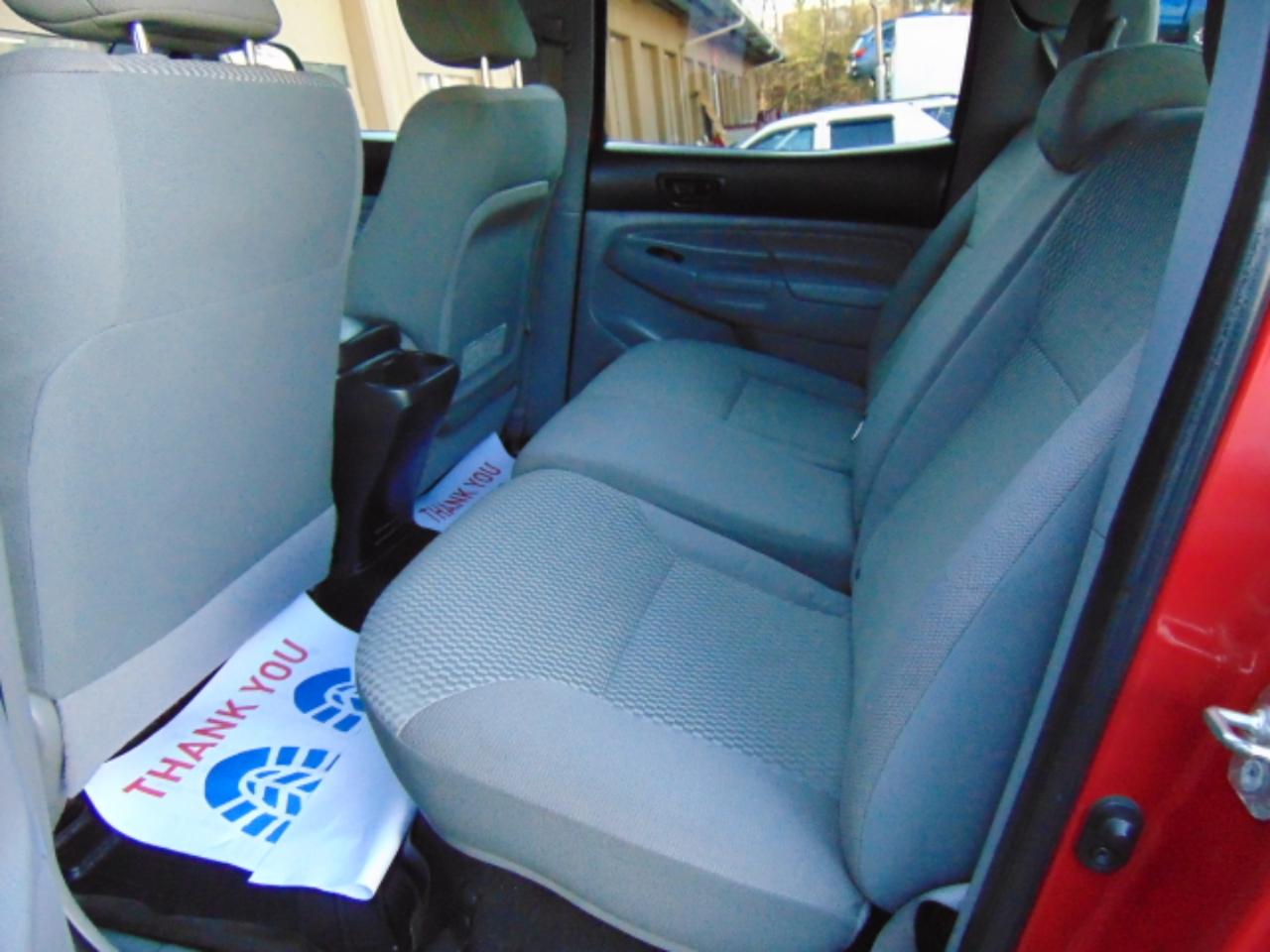 Toyota Tacoma Double Cab V6 5AT 4WD 2014