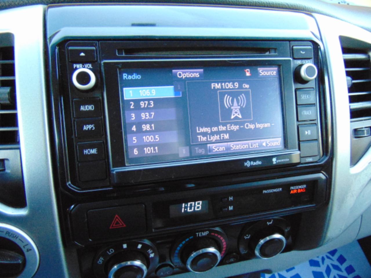 Toyota Tacoma Double Cab V6 5AT 4WD 2014