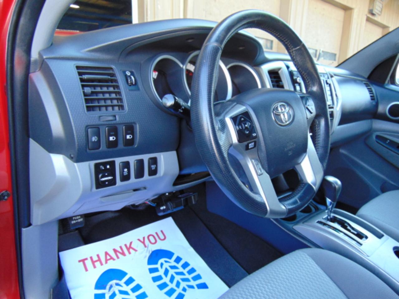 Toyota Tacoma Double Cab V6 5AT 4WD 2014