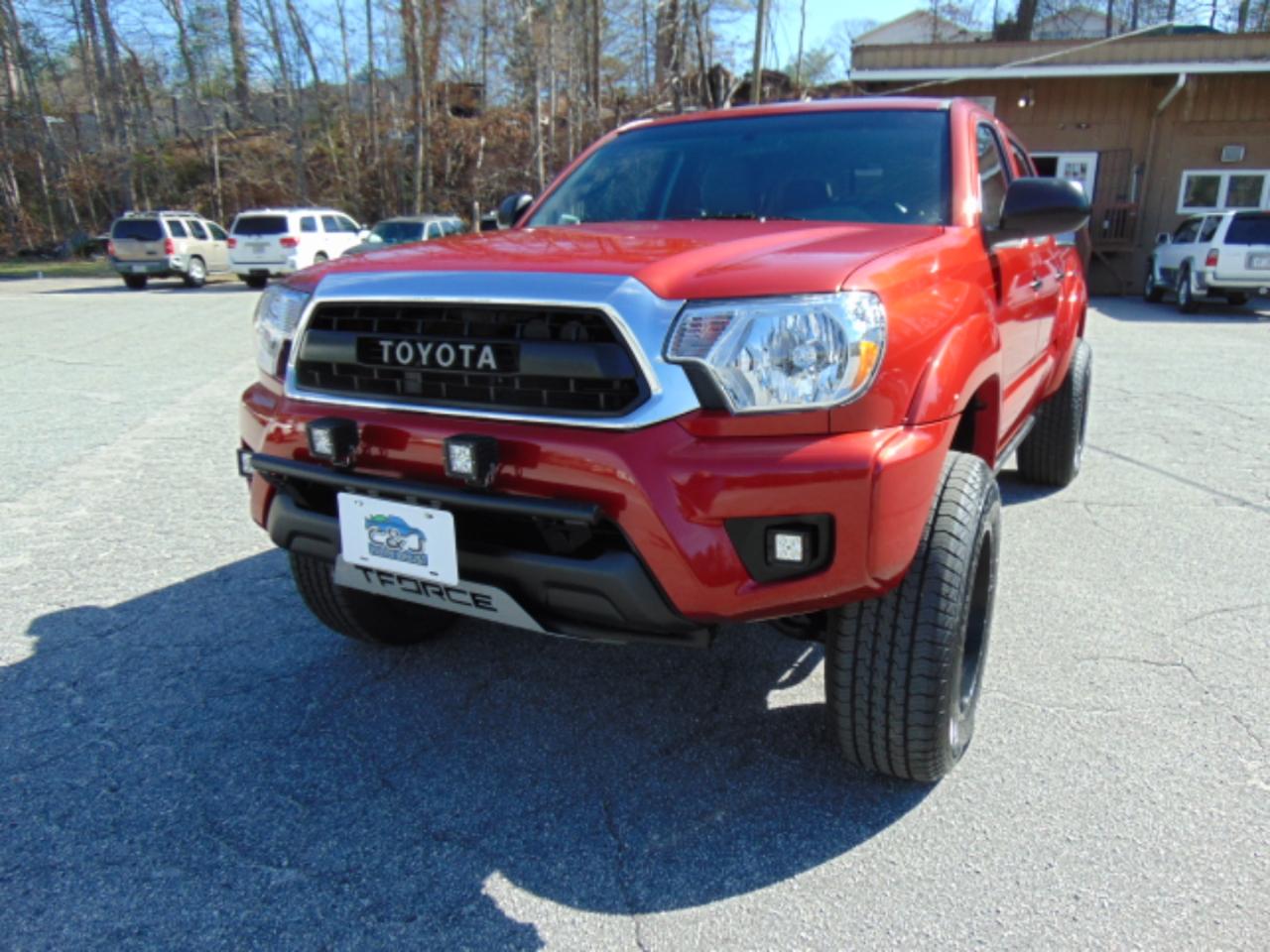 Toyota Tacoma Double Cab V6 5AT 4WD 2014