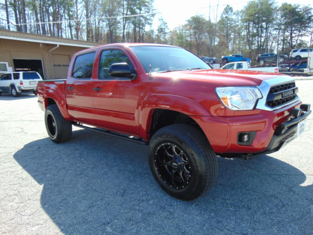 Toyota Tacoma Double Cab V6 5AT 4WD 2014