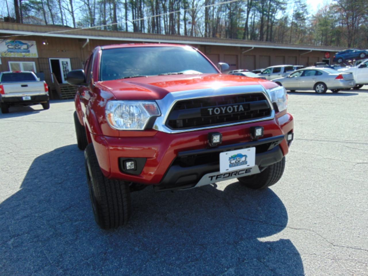 Toyota Tacoma Double Cab V6 5AT 4WD 2014