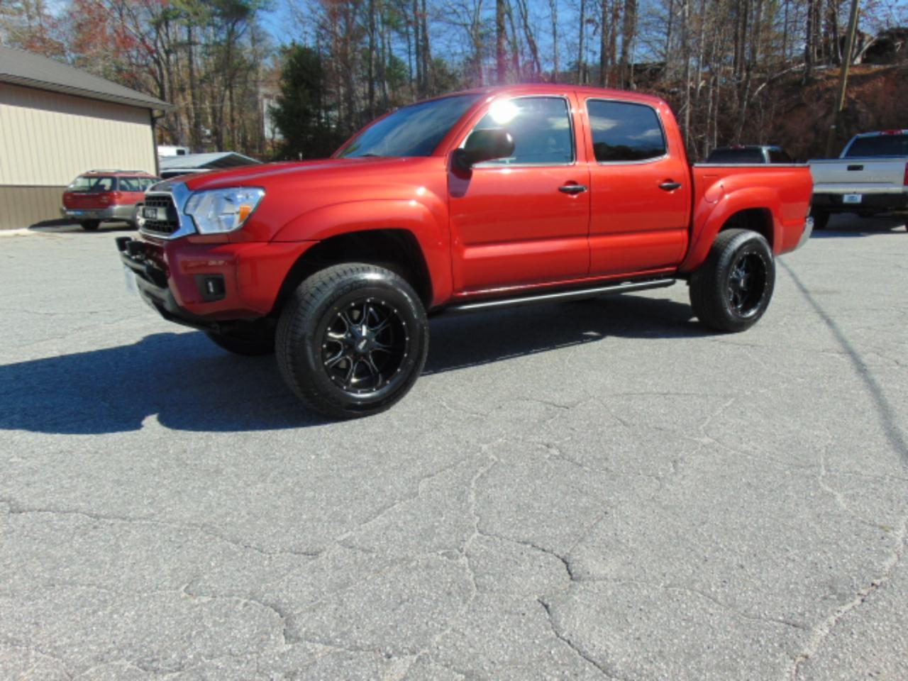 Toyota Tacoma Double Cab V6 5AT 4WD 2014