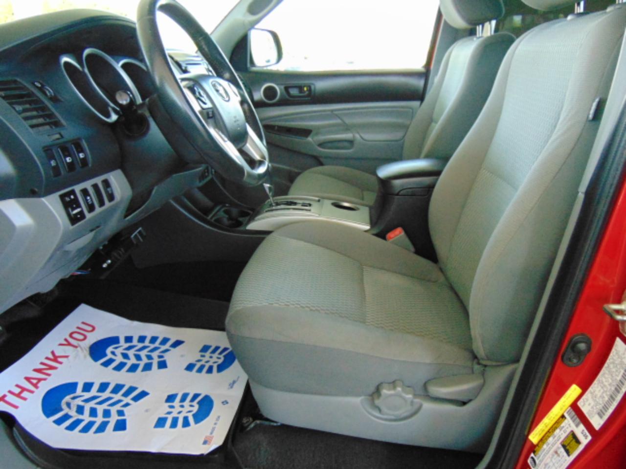 Toyota Tacoma Double Cab V6 5AT 4WD 2014