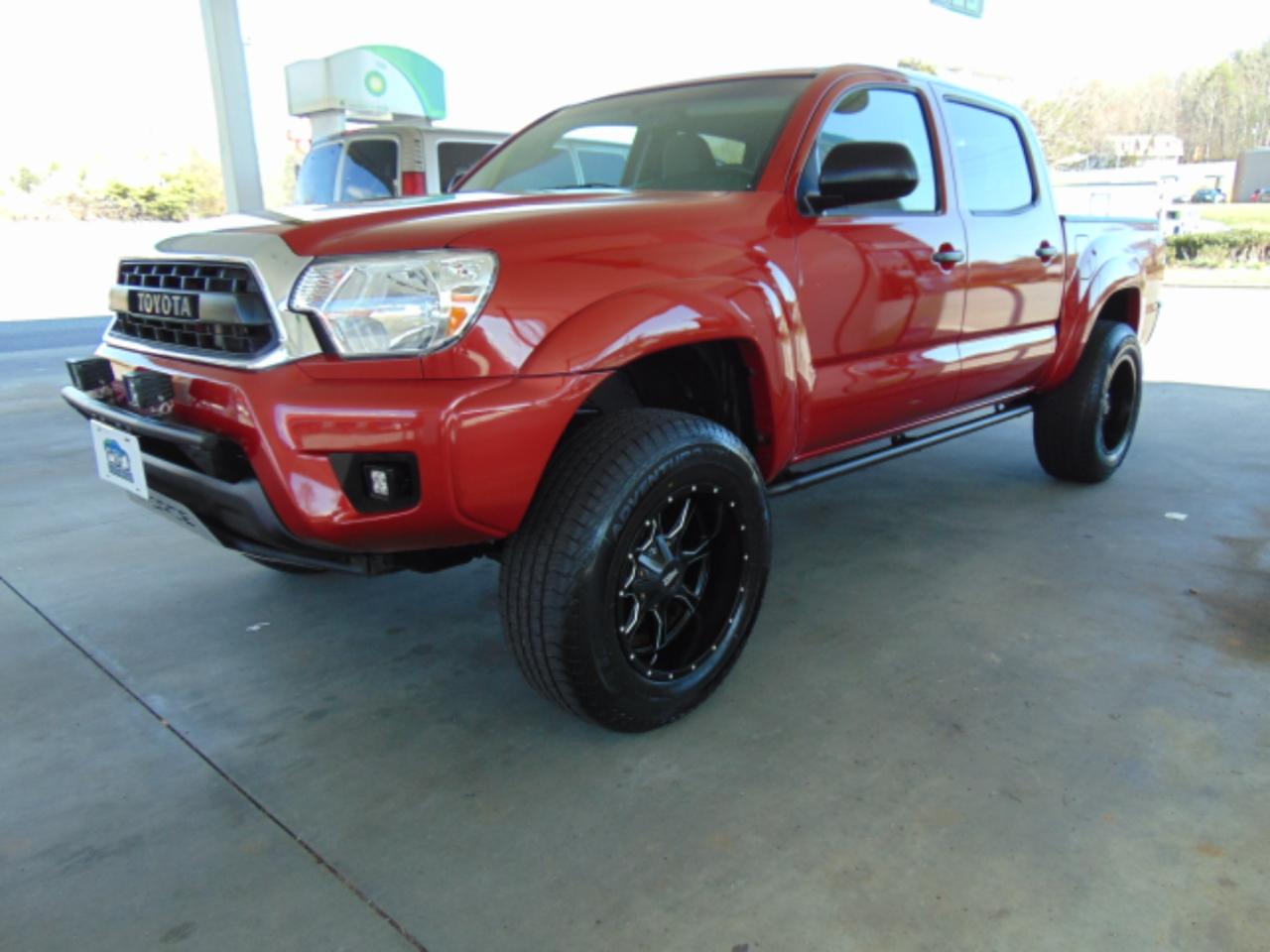 Toyota Tacoma Double Cab V6 5AT 4WD 2014