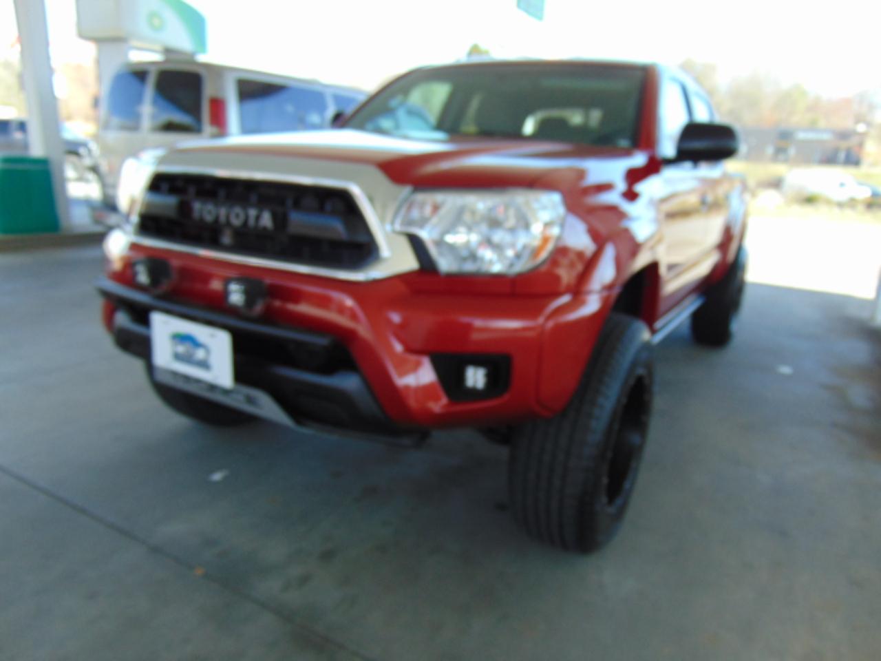 Toyota Tacoma Double Cab V6 5AT 4WD 2014