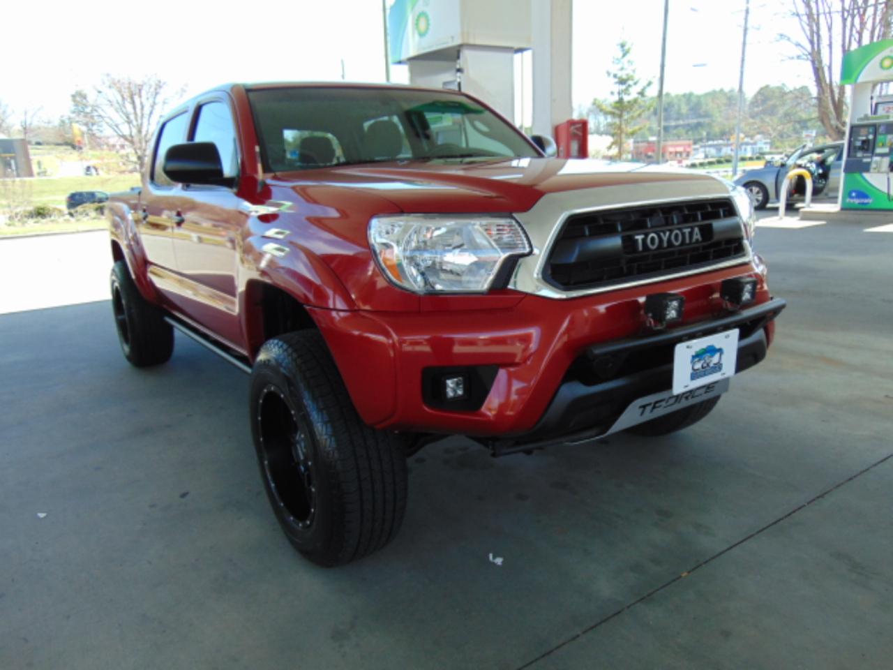 Toyota Tacoma Double Cab V6 5AT 4WD 2014