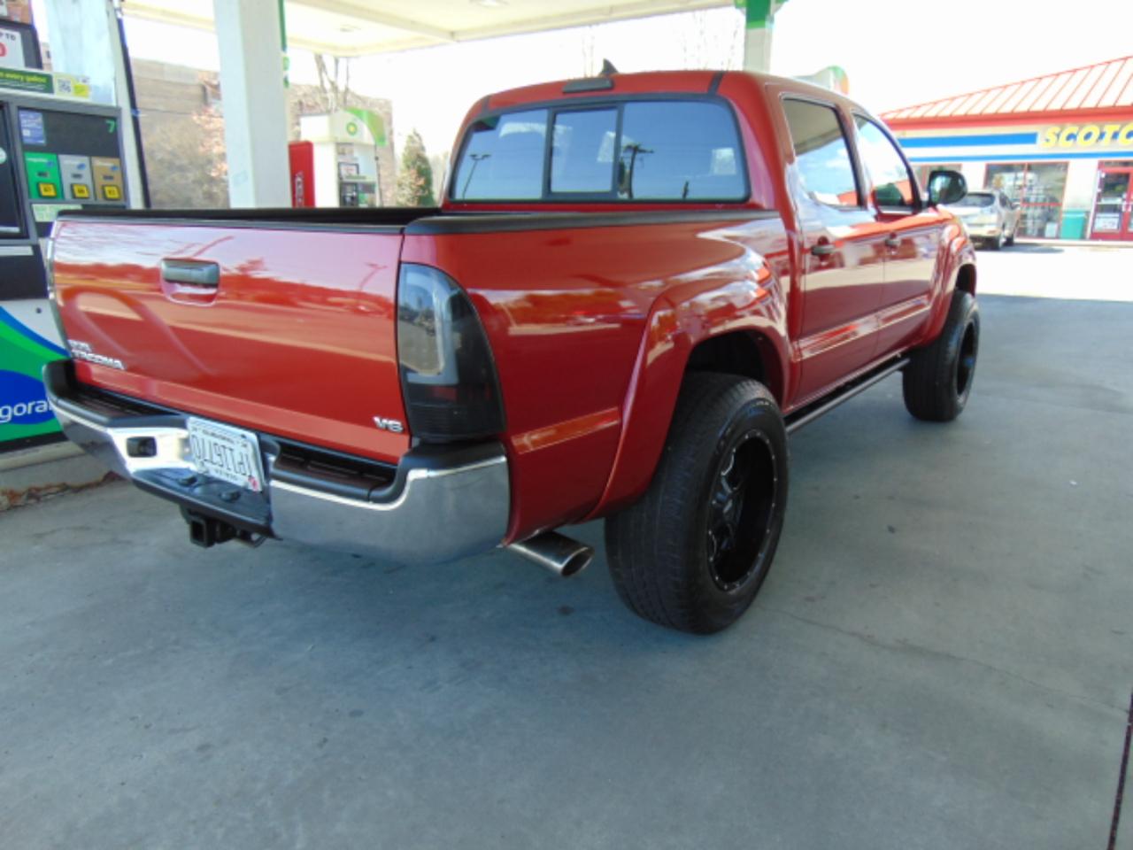 Toyota Tacoma Double Cab V6 5AT 4WD 2014