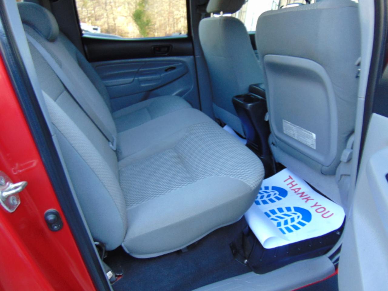 Toyota Tacoma Double Cab V6 5AT 4WD 2014