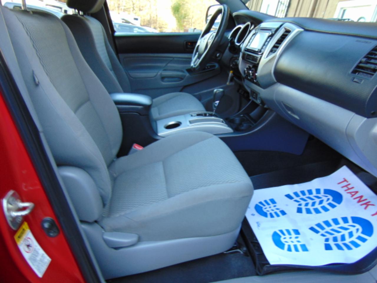 Toyota Tacoma Double Cab V6 5AT 4WD 2014