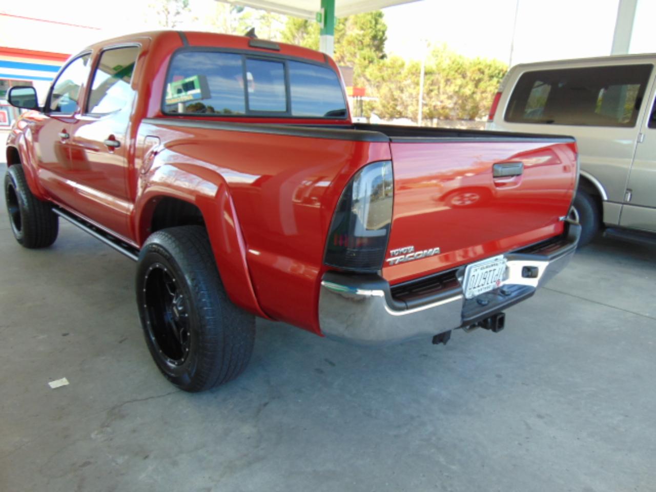 Toyota Tacoma Double Cab V6 5AT 4WD 2014