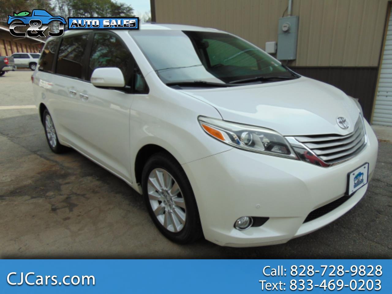 Toyota Sienna  2015