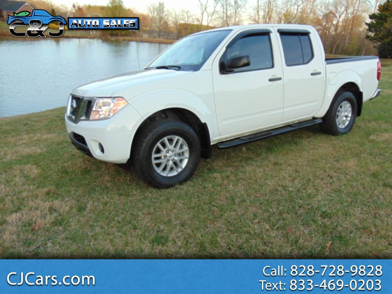 Nissan Frontier SL Crew Cab 5AT 4WD 2019
