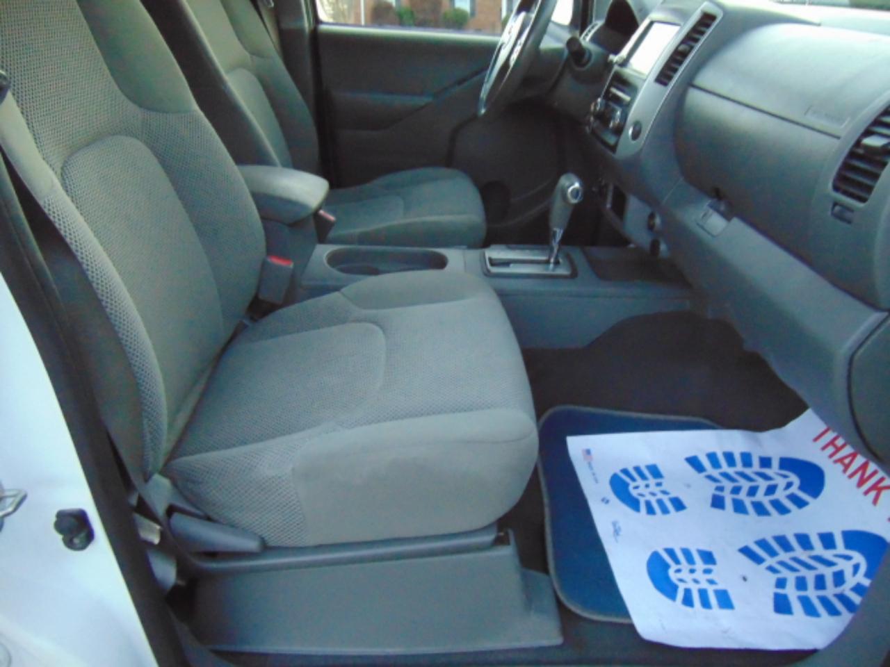 Nissan Frontier SL Crew Cab 5AT 4WD 2019