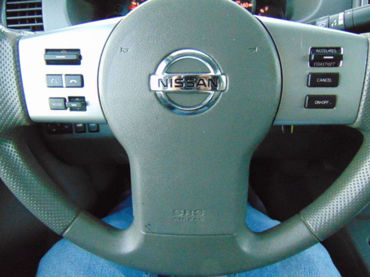 Nissan Frontier SL Crew Cab 5AT 4WD 2019