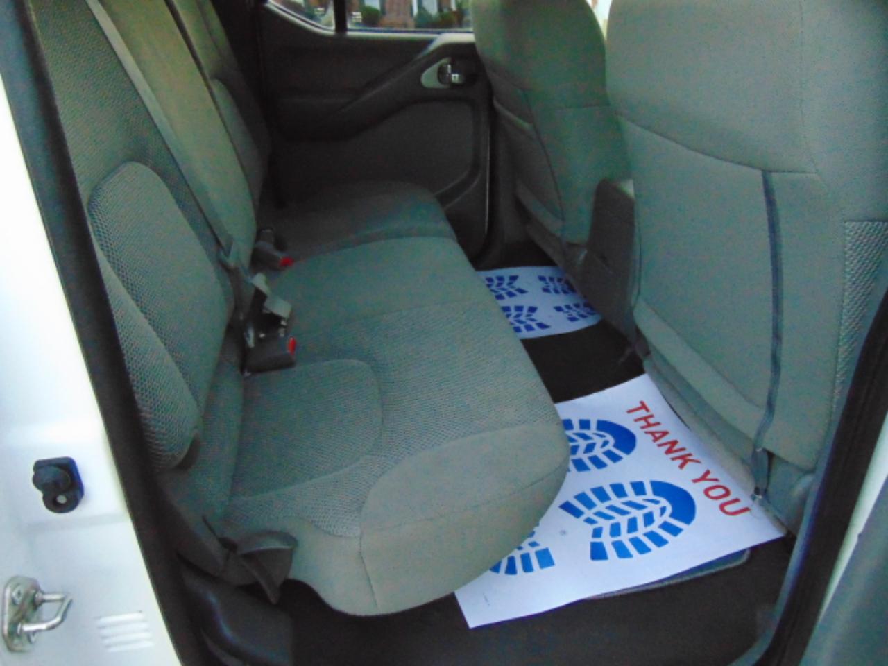 Nissan Frontier SL Crew Cab 5AT 4WD 2019