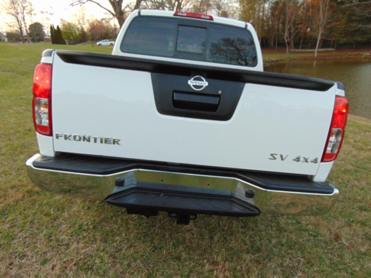 Nissan Frontier SL Crew Cab 5AT 4WD 2019