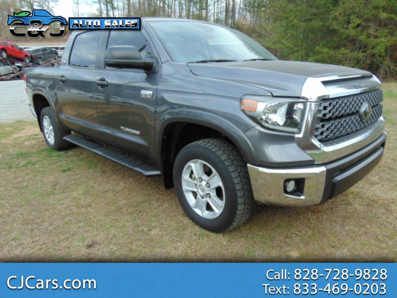 Toyota Tundra SR5 5.7L V8 CrewMax 4WD 2020