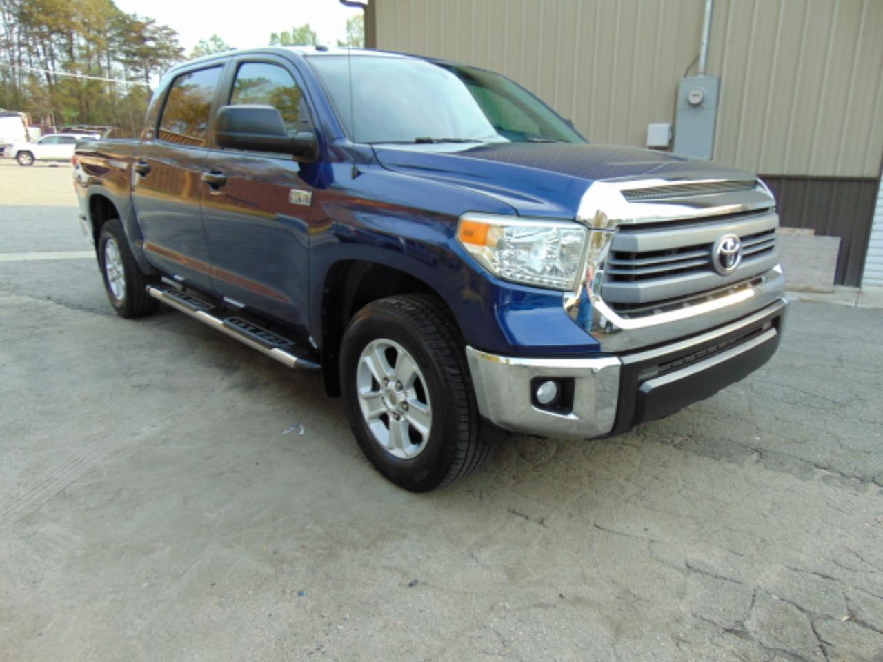 Toyota Tundra SR5 5.7L V8 FFV CrewMax 4WD 2014