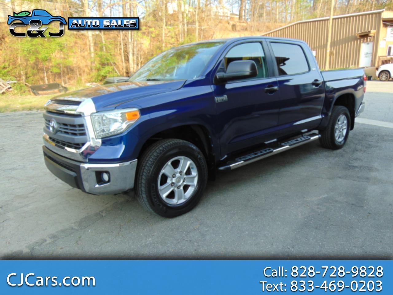 Toyota Tundra SR5 5.7L V8 FFV CrewMax 4WD 2014