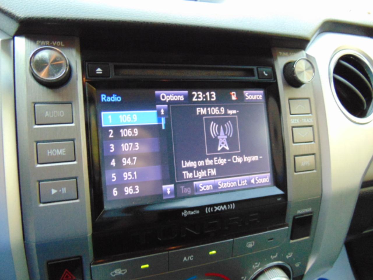 Toyota Tundra SR5 5.7L V8 FFV CrewMax 4WD 2014