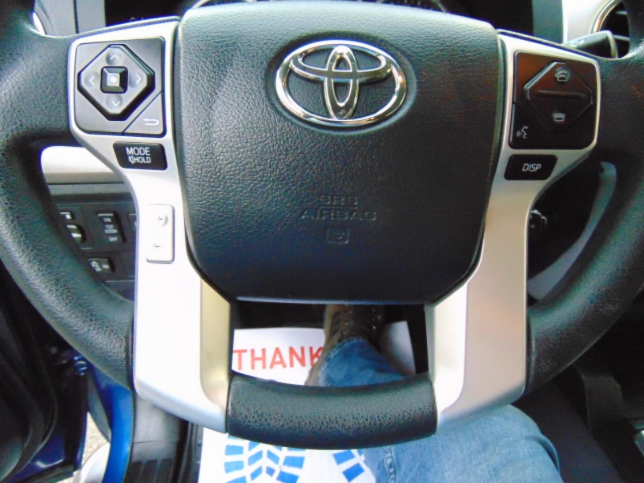 Toyota Tundra SR5 5.7L V8 FFV CrewMax 4WD 2014