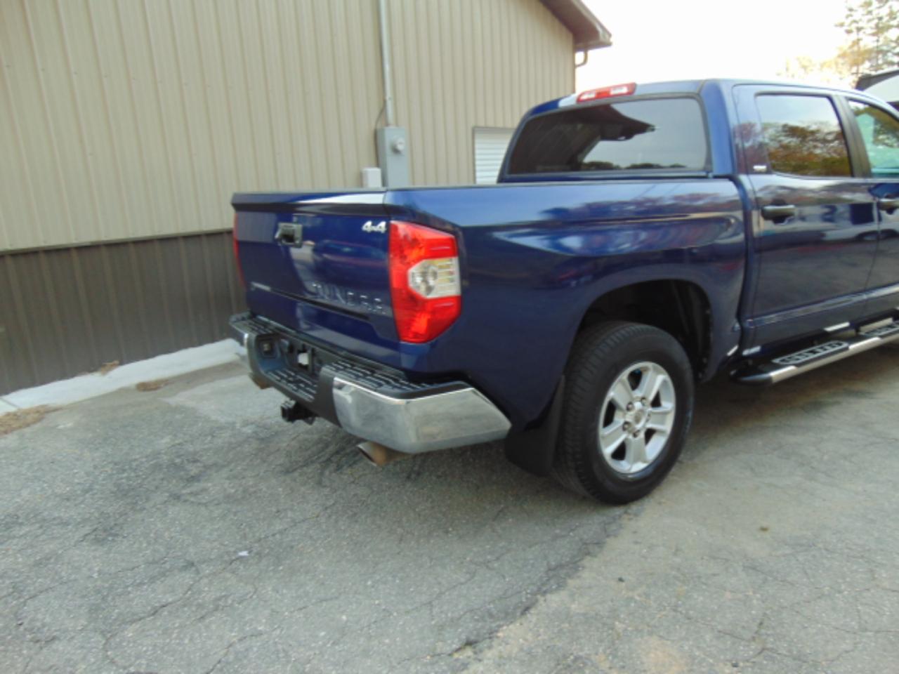 Toyota Tundra SR5 5.7L V8 FFV CrewMax 4WD 2014