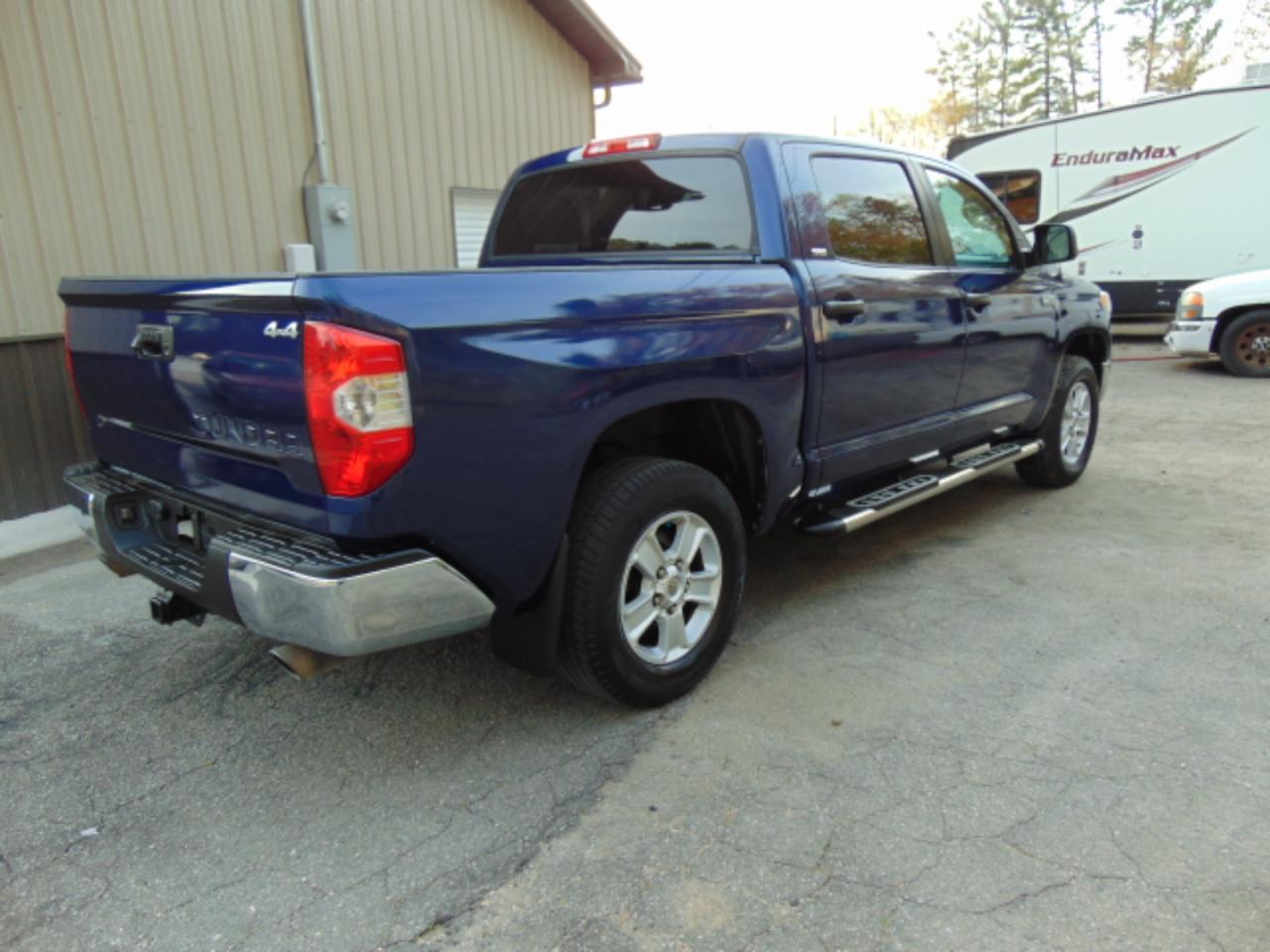Toyota Tundra SR5 5.7L V8 FFV CrewMax 4WD 2014