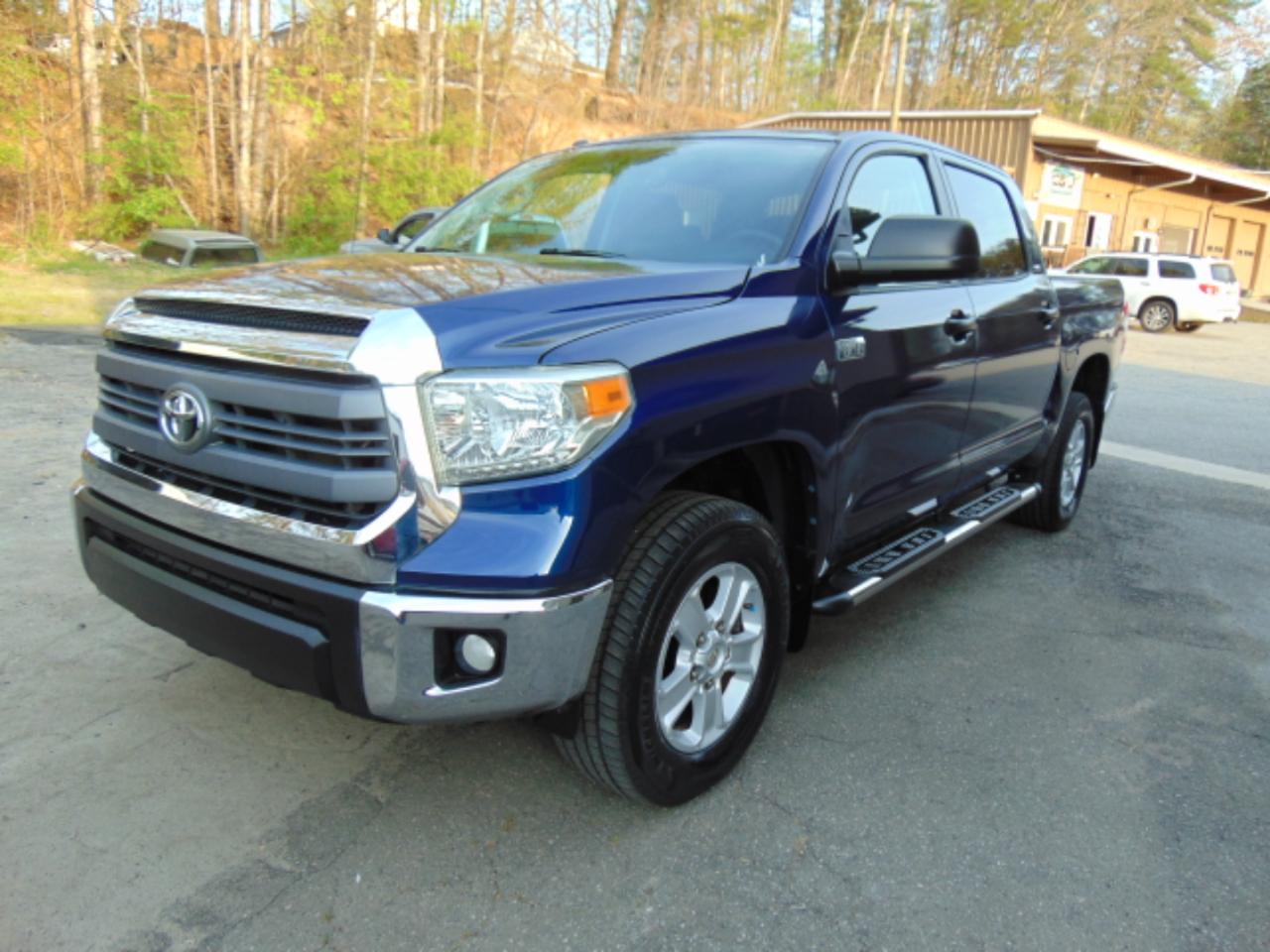 Toyota Tundra SR5 5.7L V8 FFV CrewMax 4WD 2014