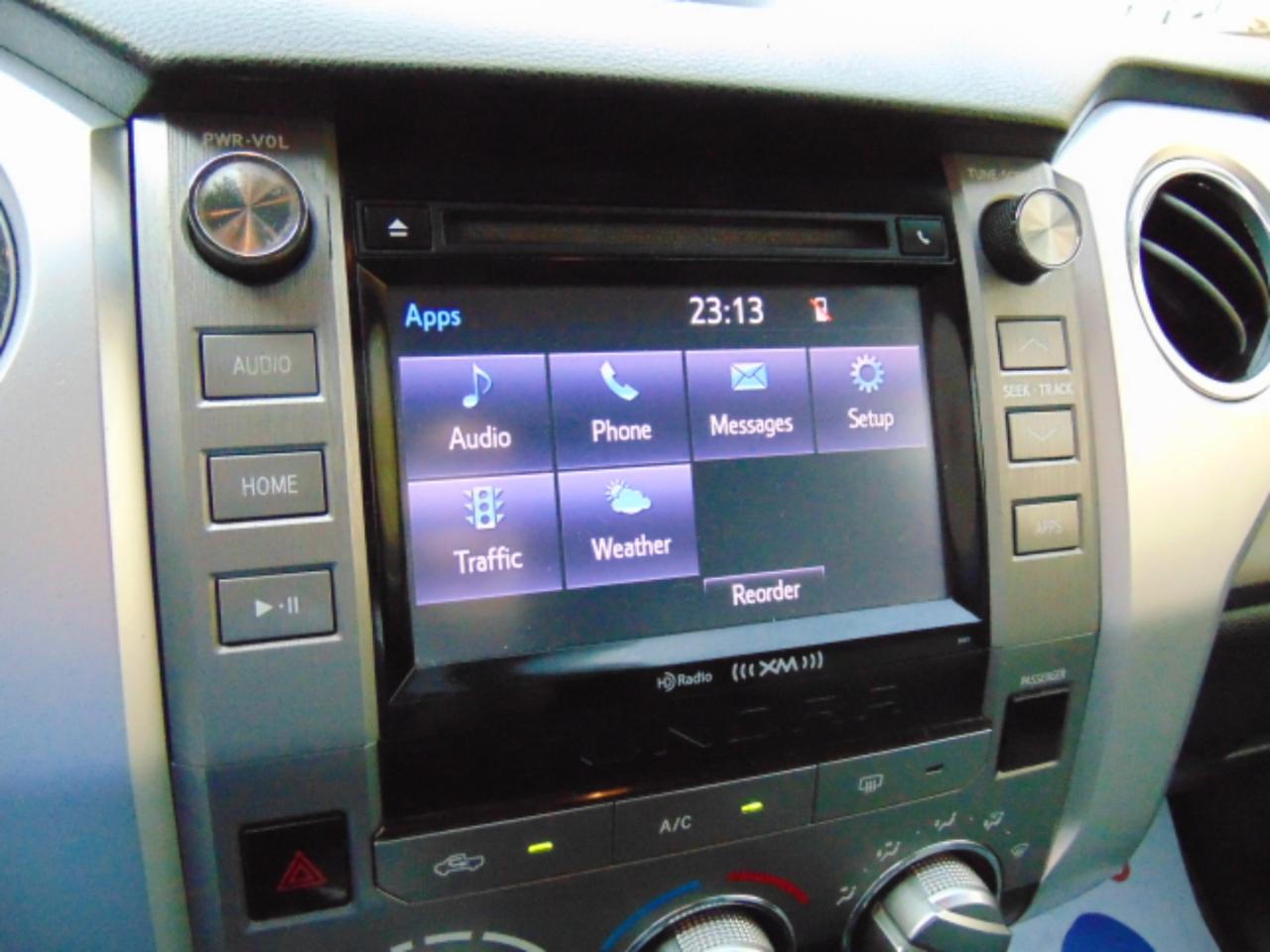 Toyota Tundra SR5 5.7L V8 FFV CrewMax 4WD 2014