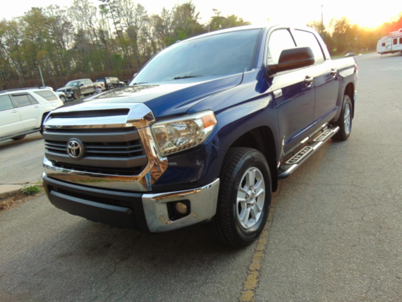 Toyota Tundra SR5 5.7L V8 FFV CrewMax 4WD 2014