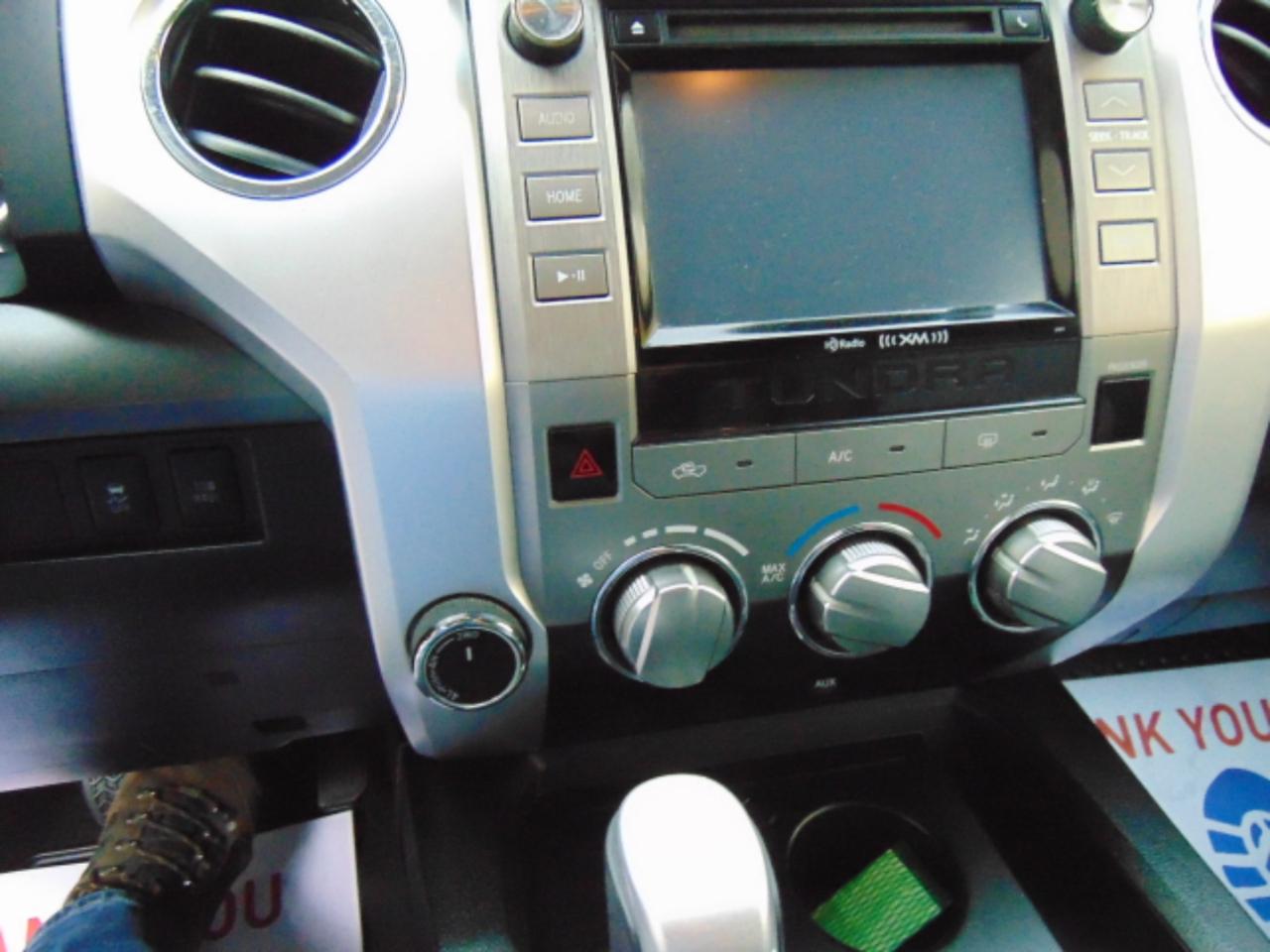 Toyota Tundra SR5 5.7L V8 FFV CrewMax 4WD 2014