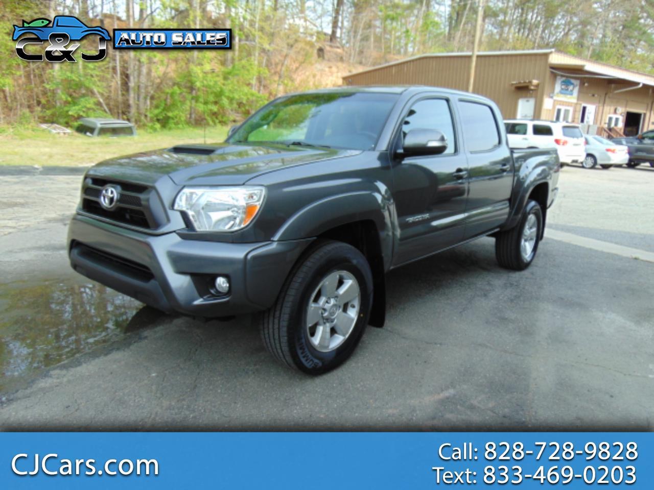 Toyota Tacoma Double Cab V6 4WD 2013