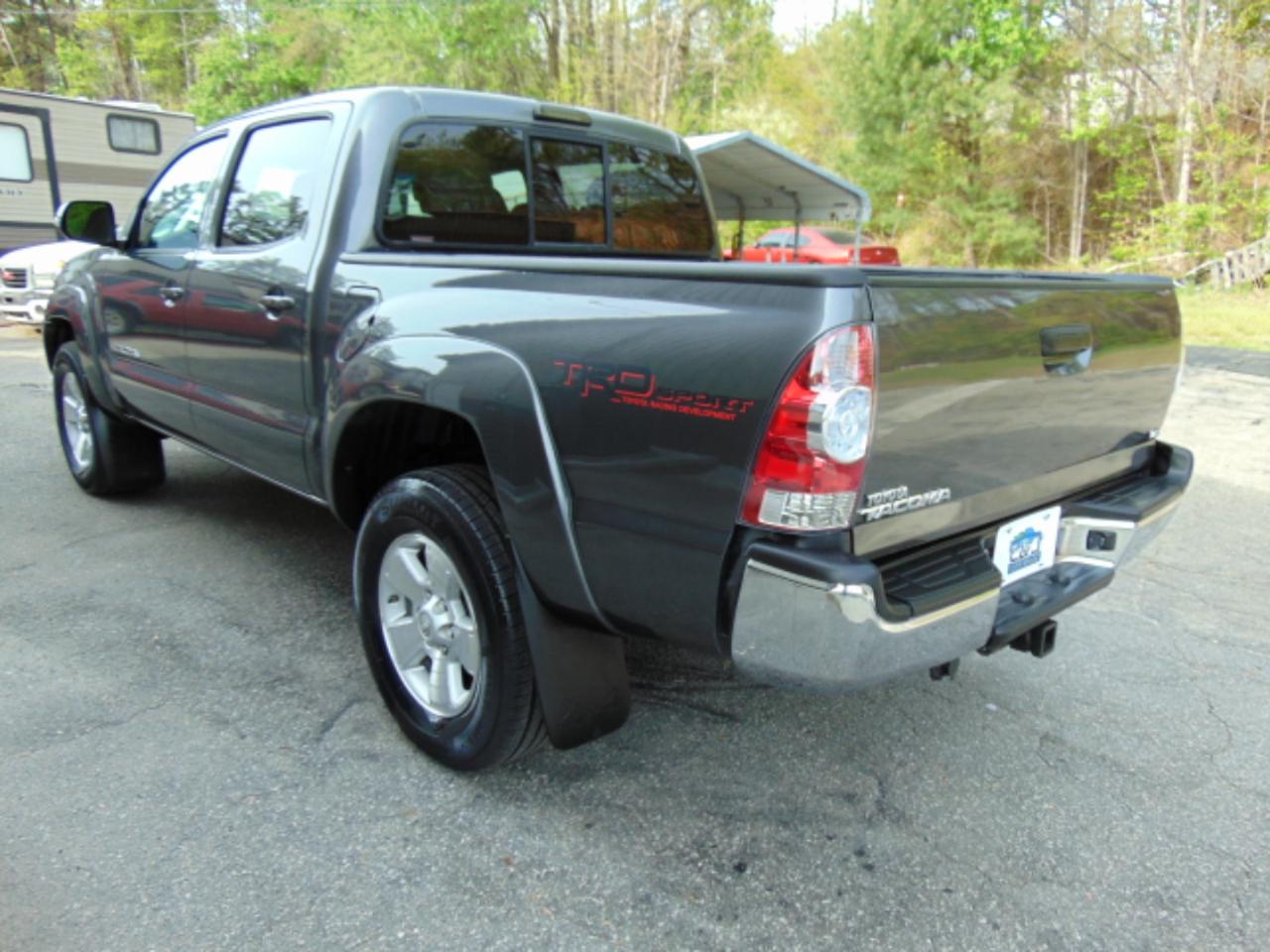Toyota Tacoma Double Cab V6 4WD 2013