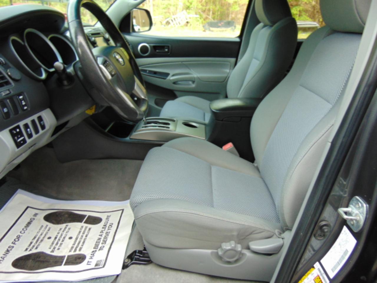 Toyota Tacoma Double Cab V6 4WD 2013