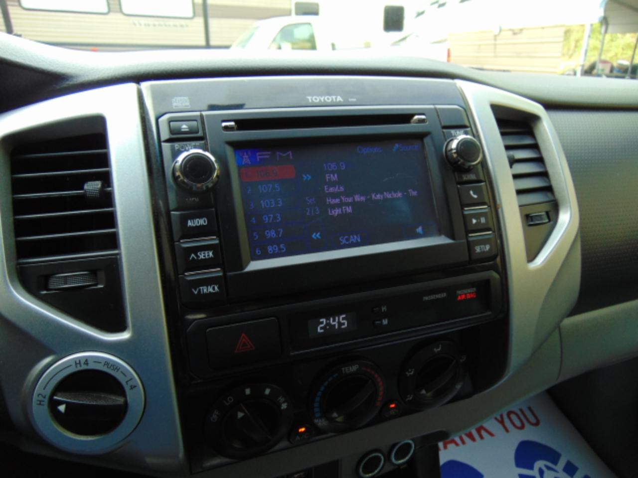 Toyota Tacoma Double Cab V6 4WD 2013