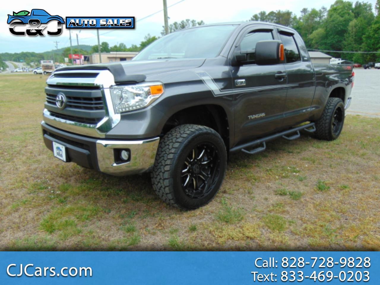 Toyota Tundra SR5 5.7L V8 FFV Double Cab 4WD 2015