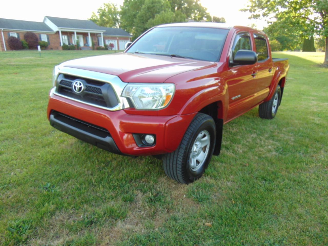 Toyota Tacoma Double Cab V6 4WD 2012