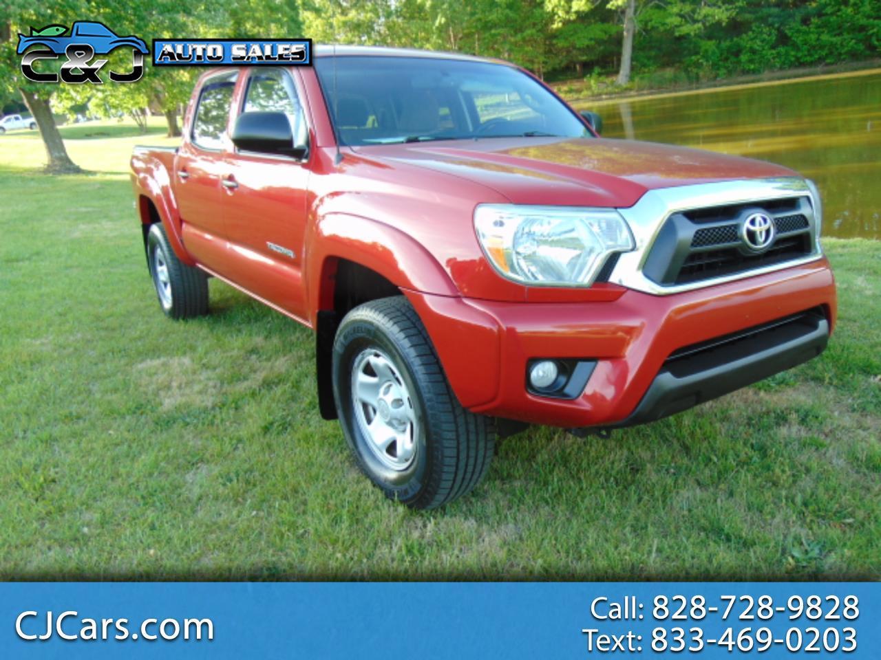 Toyota Tacoma Double Cab V6 4WD 2012