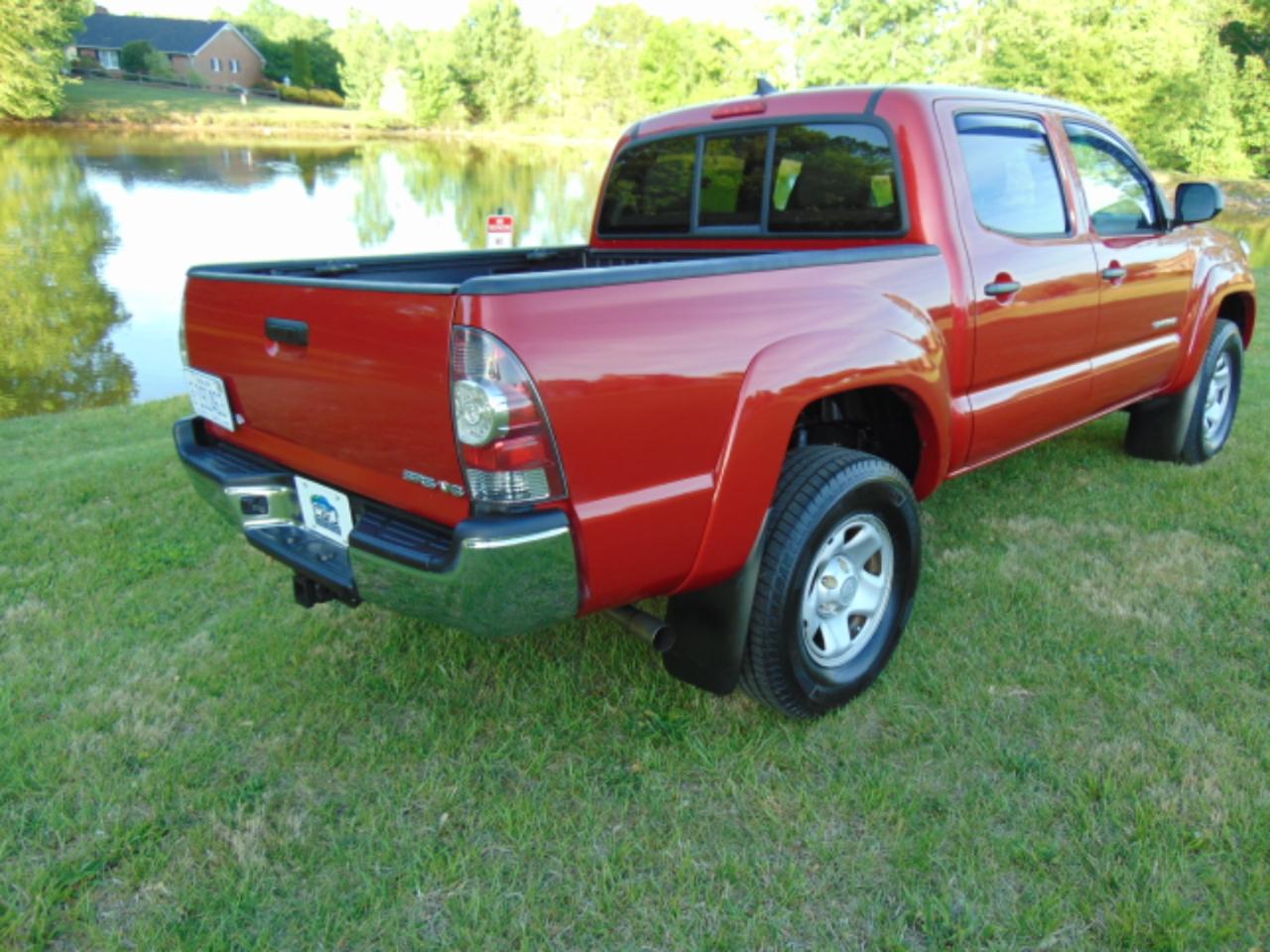 Toyota Tacoma Double Cab V6 4WD 2012