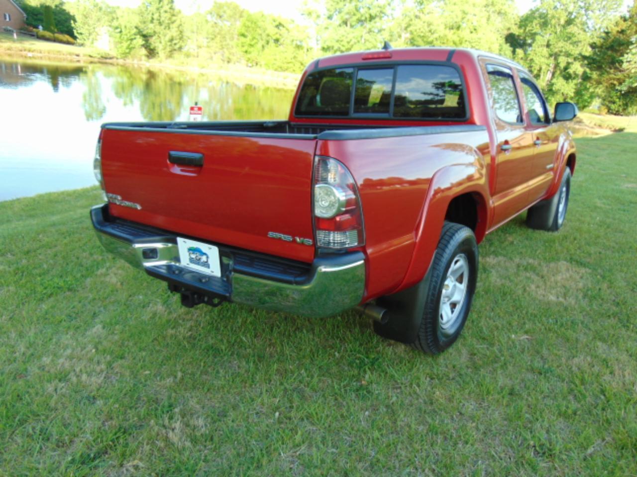 Toyota Tacoma Double Cab V6 4WD 2012