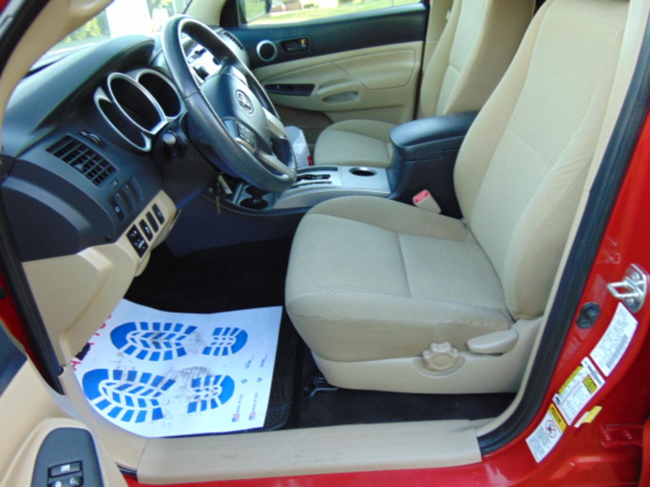 Toyota Tacoma Double Cab V6 4WD 2012