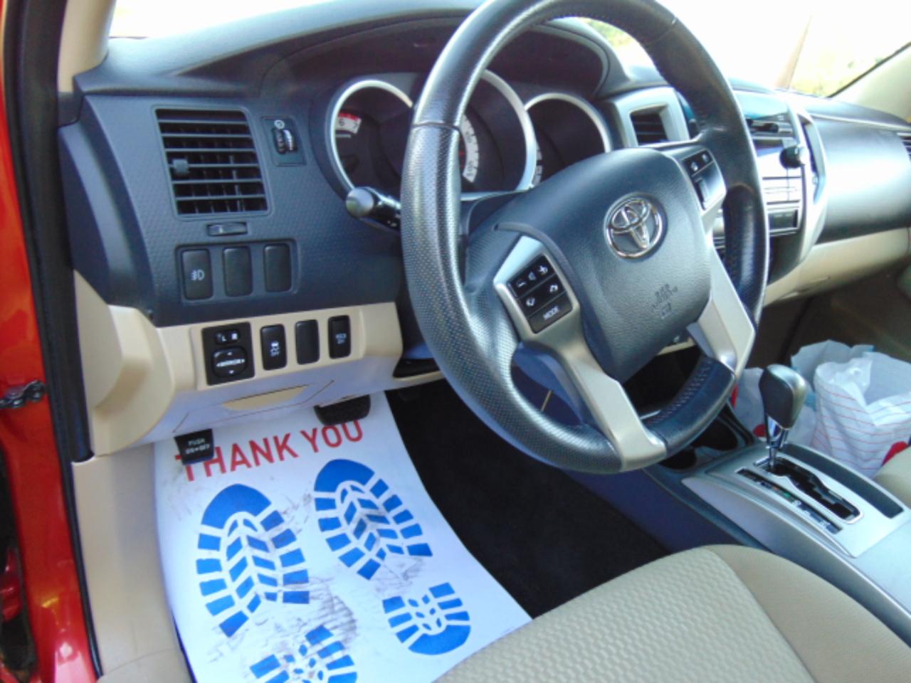 Toyota Tacoma Double Cab V6 4WD 2012