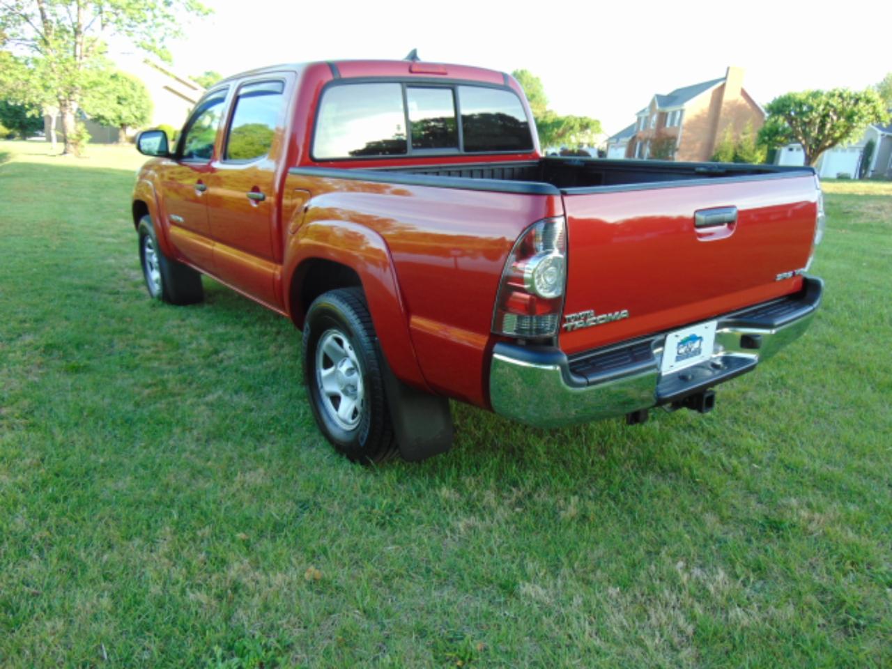Toyota Tacoma Double Cab V6 4WD 2012
