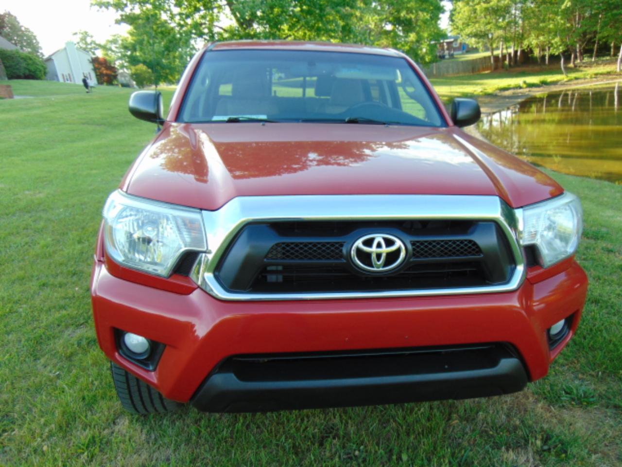 Toyota Tacoma Double Cab V6 4WD 2012