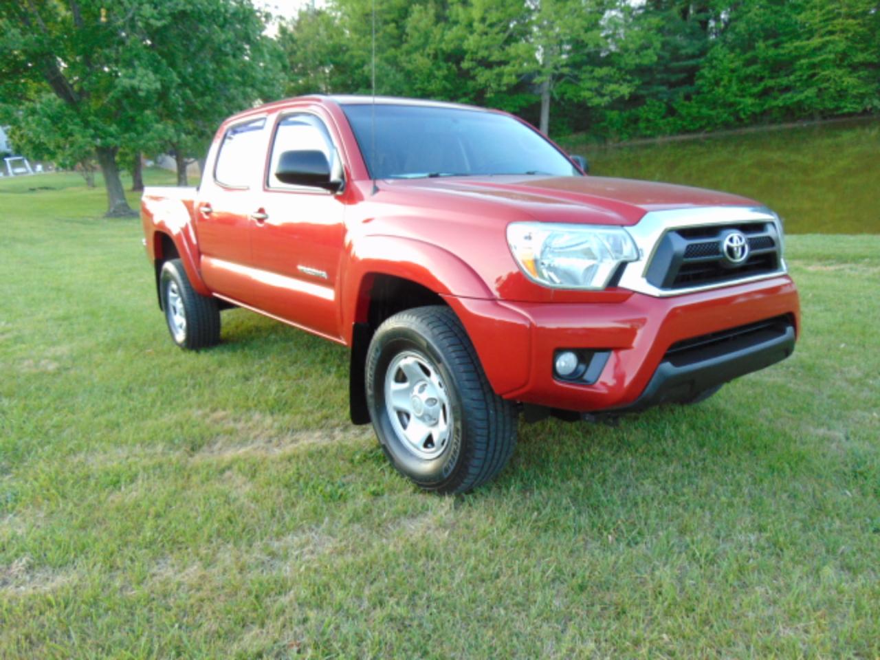 Toyota Tacoma Double Cab V6 4WD 2012