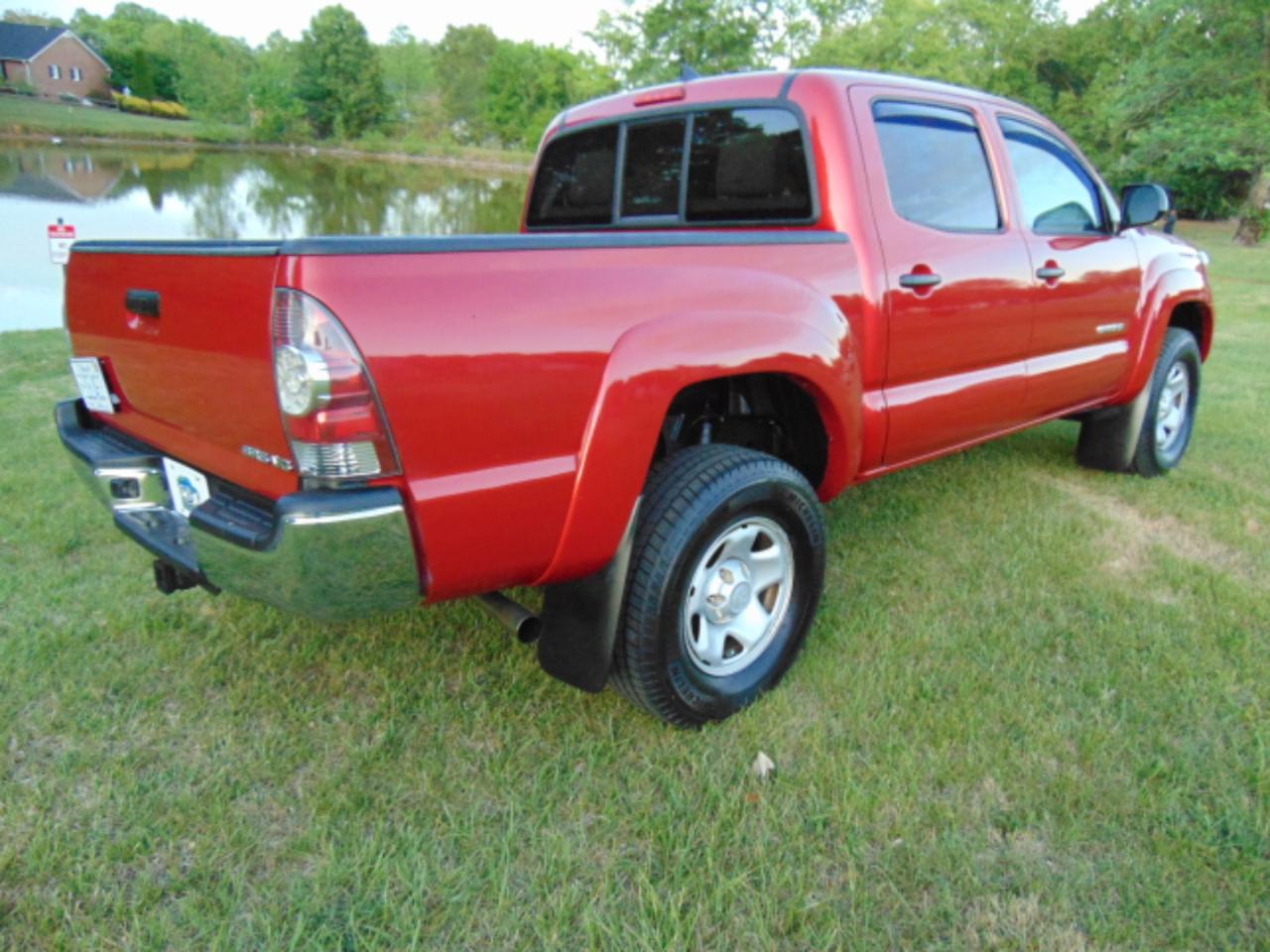 Toyota Tacoma Double Cab V6 4WD 2012