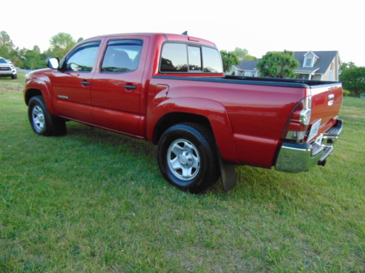 Toyota Tacoma Double Cab V6 4WD 2012