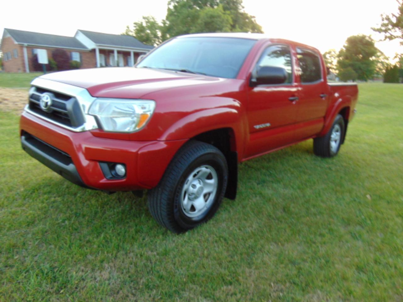 Toyota Tacoma Double Cab V6 4WD 2012