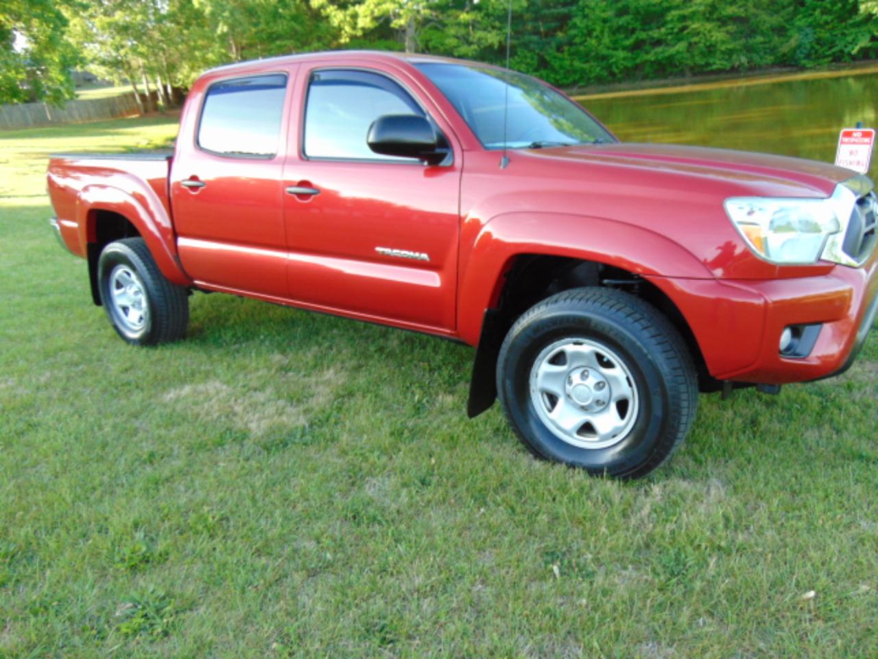 Toyota Tacoma Double Cab V6 4WD 2012